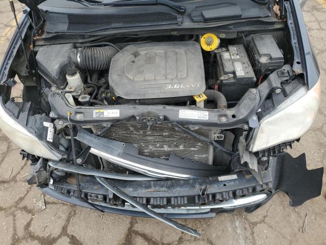 2C4RC1BG7DR821882 - 2013 CHRYSLER TOWN & COU TOURING BLUE photo 11