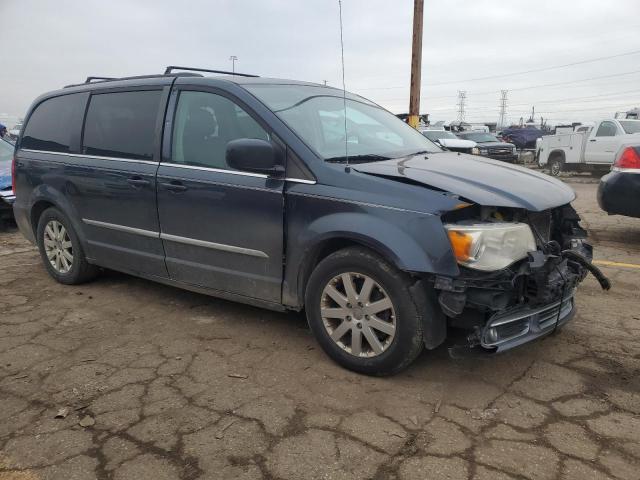 2C4RC1BG7DR821882 - 2013 CHRYSLER TOWN & COU TOURING BLUE photo 4