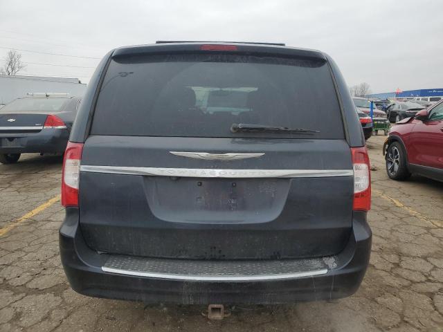 2C4RC1BG7DR821882 - 2013 CHRYSLER TOWN & COU TOURING BLUE photo 6
