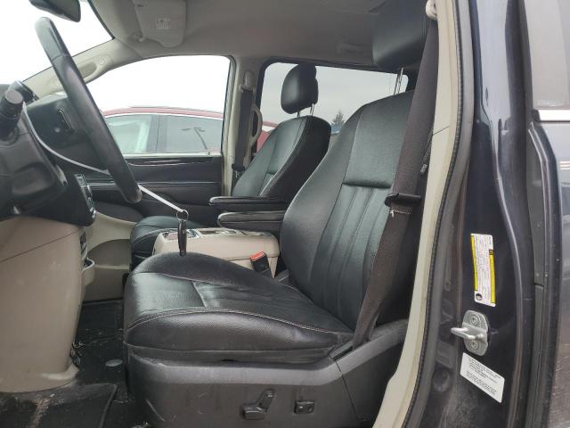 2C4RC1BG7DR821882 - 2013 CHRYSLER TOWN & COU TOURING BLUE photo 7