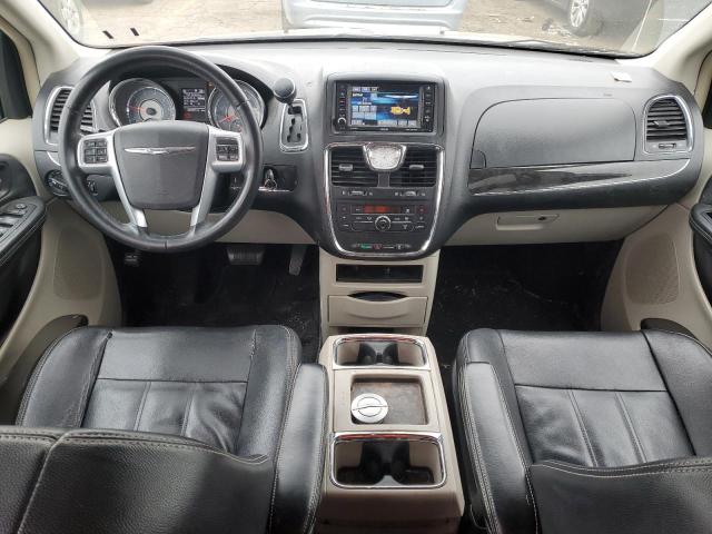 2C4RC1BG7DR821882 - 2013 CHRYSLER TOWN & COU TOURING BLUE photo 8