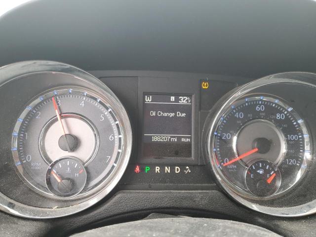 2C4RC1BG7DR821882 - 2013 CHRYSLER TOWN & COU TOURING BLUE photo 9