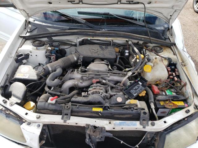 JF1SG65695G707817 - 2005 SUBARU FORESTER 2.5XS თეთრი ფოტო 11