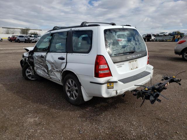 JF1SG65695G707817 - 2005 SUBARU FORESTER 2.5XS თეთრი ფოტო 2