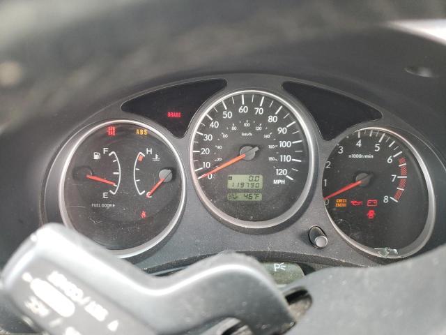 JF1SG65695G707817 - 2005 SUBARU FORESTER 2.5XS თეთრი ფოტო 9