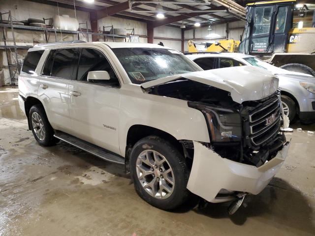 1GKS2BKC0FR133789 - 2015 GMC YUKON SLT WHITE photo 4