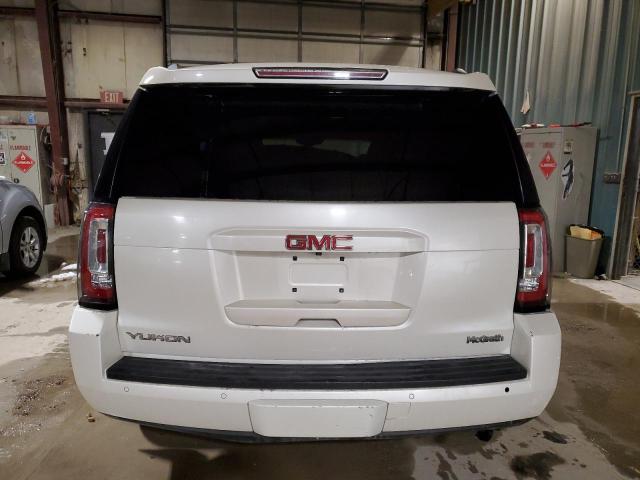 1GKS2BKC0FR133789 - 2015 GMC YUKON SLT WHITE photo 6