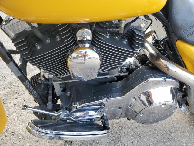 1HD1FYW155Y708558 - 2005 HARLEY-DAVIDSON FLHRSI YELLOW photo 7