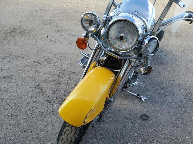 1HD1FYW155Y708558 - 2005 HARLEY-DAVIDSON FLHRSI YELLOW photo 9