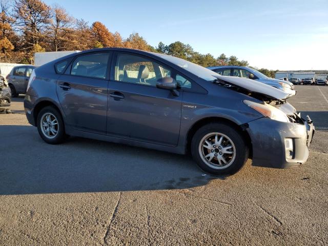 JTDKN3DU4B1455228 - 2011 TOYOTA PRIUS GRAY photo 4