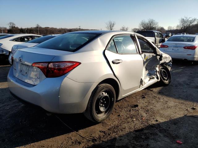 2T1BURHE3HC892845 - 2017 TOYOTA COROLLA L WHITE photo 3