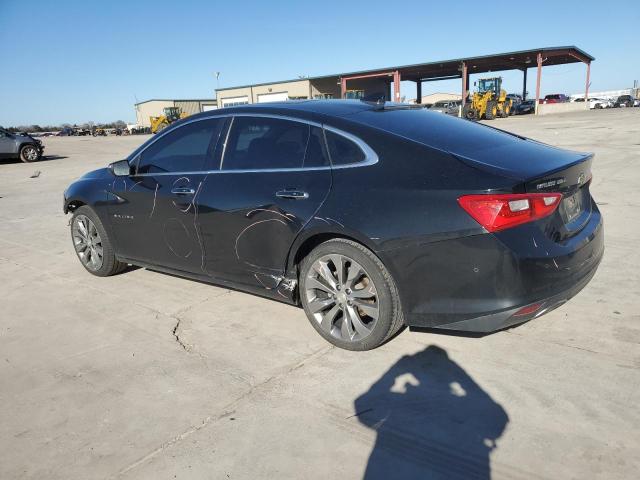 1G1ZH5SX2GF254607 - 2016 CHEVROLET MALIBU PREMIER BLACK photo 2