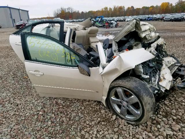 1G2ZH57N094136833 - 2009 PONTIAC G6 GT  photo 1