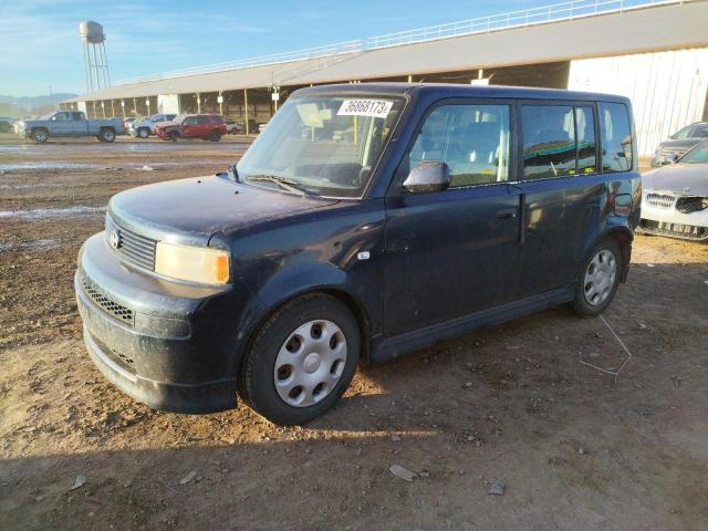 JTLKT324250174861 - 2005 TOYOTA SCION XB 蓝色 照片 1