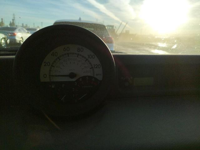 JTLKT324250174861 - 2005 TOYOTA SCION XB 蓝色 照片 9