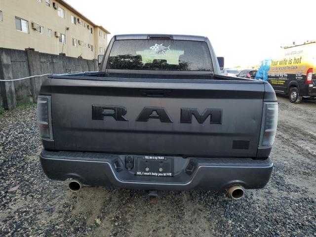 3C6RR6KT1FG698556 - 2015 RAM 1500 ST GRAY photo 6