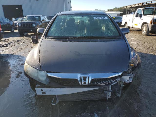 2HGFA1F83AH549779 - 2010 HONDA CIVIC EX BROWN photo 5