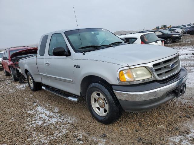 1FTRX17293NA91759 - 2003 FORD F150 SILVER photo 4