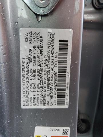 7FARS4H2XPE020660 - 2023 HONDA CR-V LX SILVER photo 12