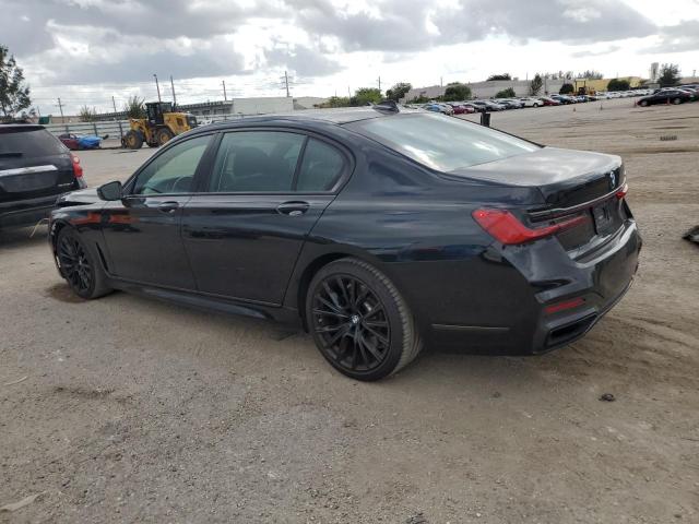 WBA7T2C02NCK38352 - 2022 BMW 740 I BLACK photo 2