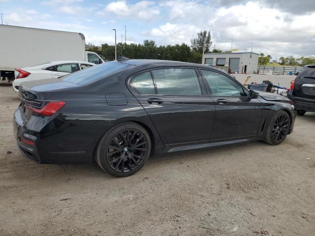 WBA7T2C02NCK38352 - 2022 BMW 740 I BLACK photo 3