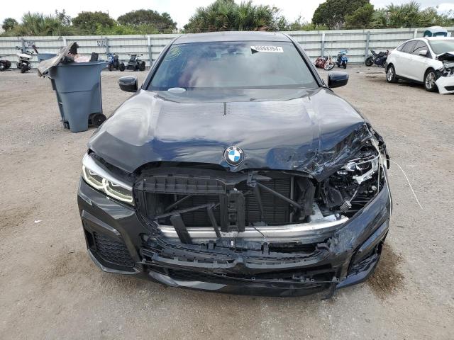 WBA7T2C02NCK38352 - 2022 BMW 740 I BLACK photo 5