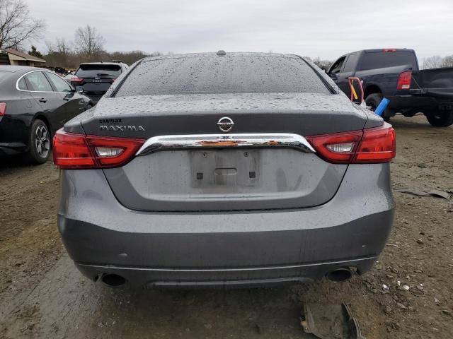 1N4AA6AP5GC904277 - 2016 NISSAN MAXIMA 3.5S GRAY photo 6