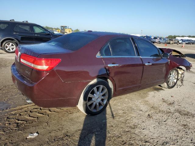 3LNHL2GC3CR829540 - 2012 LINCOLN MKZ MAROON photo 3