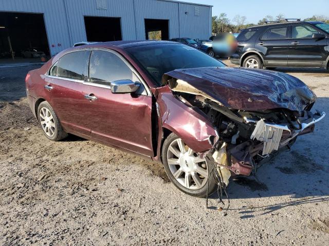 3LNHL2GC3CR829540 - 2012 LINCOLN MKZ MAROON photo 4