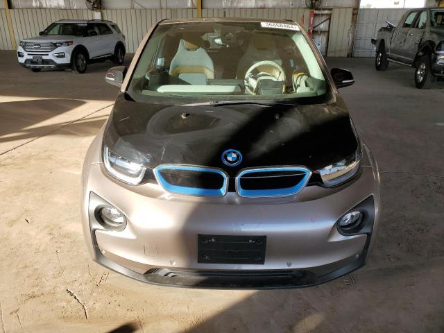 WBY1Z4C52FV278708 - 2015 BMW I3 REX BROWN photo 5