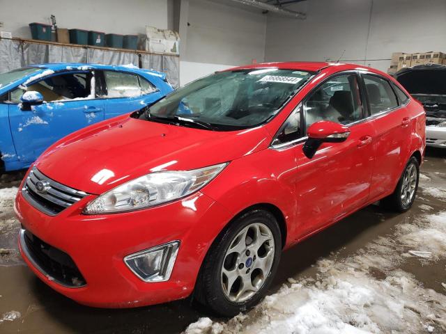 2012 FORD FIESTA SEL, 