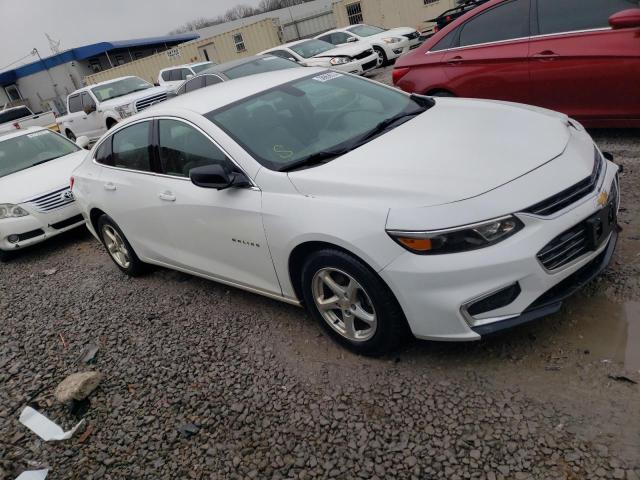 1G1ZC5STXGF242524 - 2016 CHEVROLET MALIBU LS WHITE photo 4