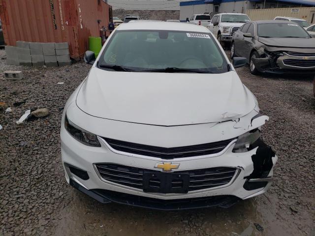 1G1ZC5STXGF242524 - 2016 CHEVROLET MALIBU LS WHITE photo 5