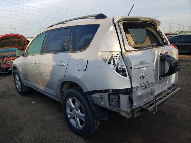 2T3ZF4DV9BW073742 - 2011 TOYOTA RAV4 SILVER photo 2