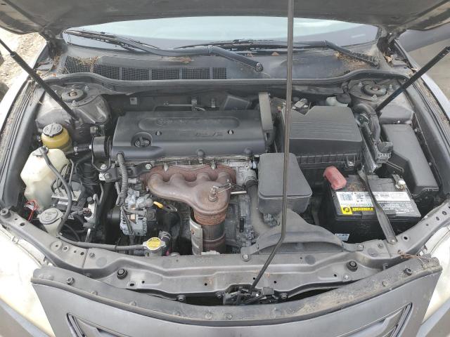 4T4BE46K88R020447 - 2008 TOYOTA CAMRY CE GRAY photo 11