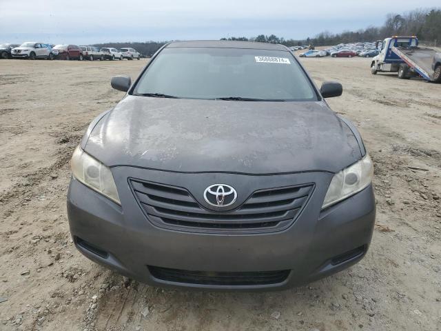 4T4BE46K88R020447 - 2008 TOYOTA CAMRY CE GRAY photo 5