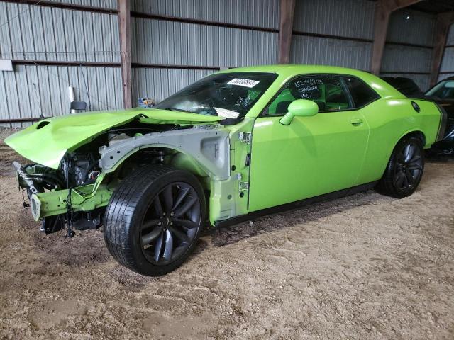 2C3CDZFJ4KH625512 - 2019 DODGE CHALLENGER R/T SCAT PACK GREEN photo 1