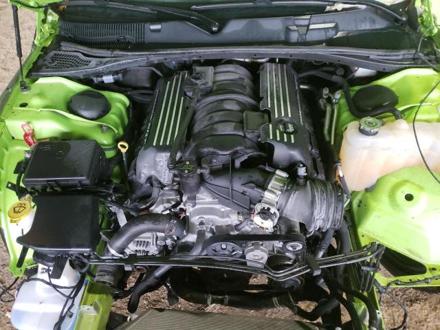 2C3CDZFJ4KH625512 - 2019 DODGE CHALLENGER R/T SCAT PACK GREEN photo 11