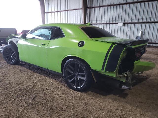 2C3CDZFJ4KH625512 - 2019 DODGE CHALLENGER R/T SCAT PACK GREEN photo 2