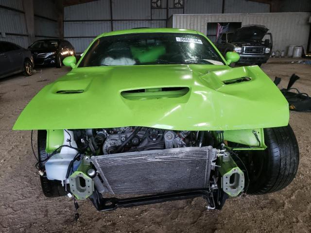 2C3CDZFJ4KH625512 - 2019 DODGE CHALLENGER R/T SCAT PACK GREEN photo 5