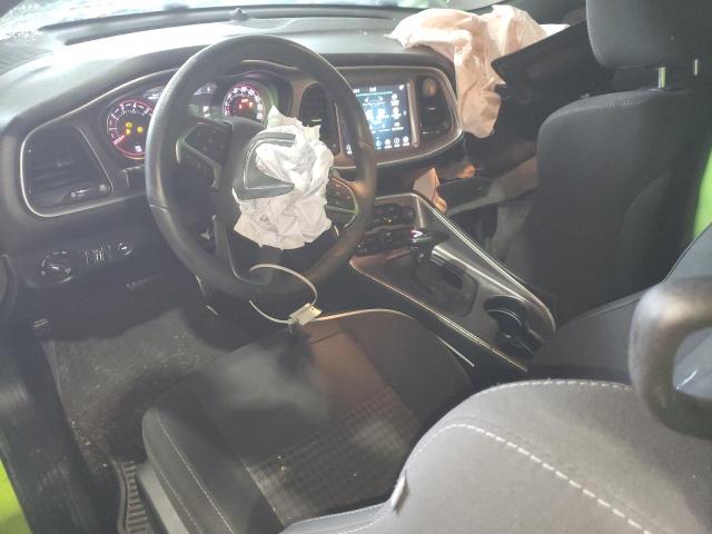 2C3CDZFJ4KH625512 - 2019 DODGE CHALLENGER R/T SCAT PACK GREEN photo 8