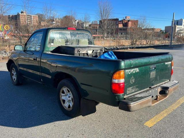 5TENL42N92Z126096 - 2002 TOYOTA TACOMA GREEN photo 2