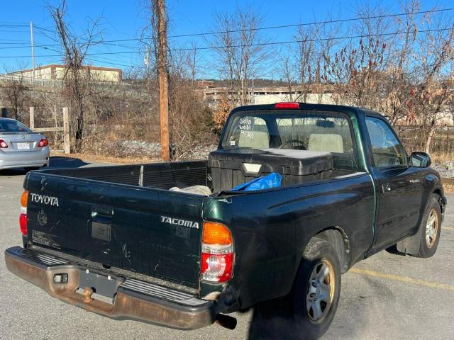 5TENL42N92Z126096 - 2002 TOYOTA TACOMA GREEN photo 3