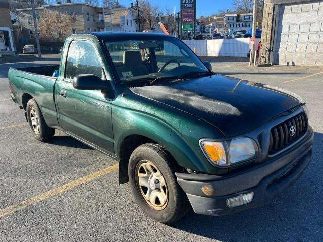 5TENL42N92Z126096 - 2002 TOYOTA TACOMA GREEN photo 4