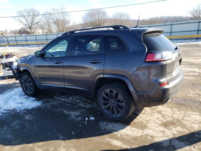 1C4PJMDX4KD384449 - 2019 JEEP CHEROKEE LIMITED GRAY photo 2