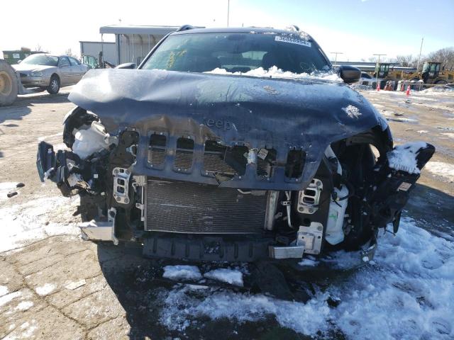 1C4PJMDX4KD384449 - 2019 JEEP CHEROKEE LIMITED GRAY photo 5