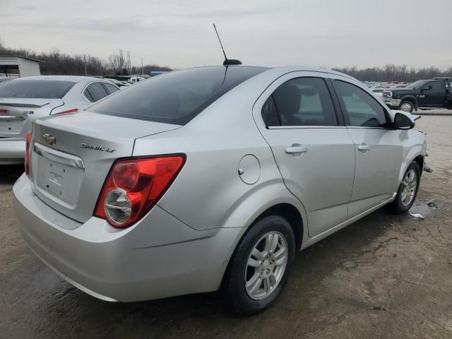 1G1JC5SH7F4167977 - 2015 CHEVROLET SONIC LT SILVER photo 3