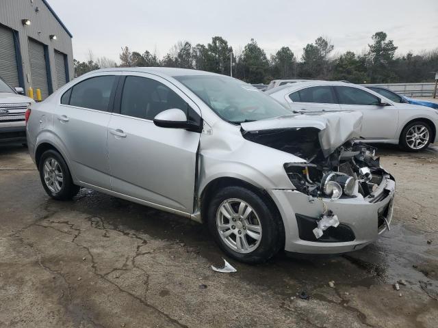 1G1JC5SH7F4167977 - 2015 CHEVROLET SONIC LT SILVER photo 4