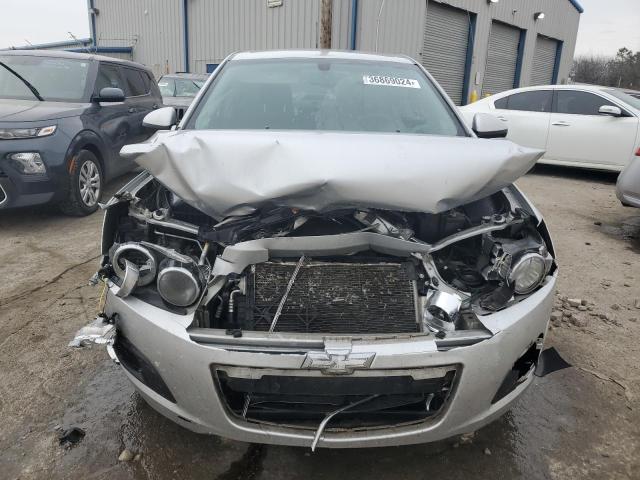 1G1JC5SH7F4167977 - 2015 CHEVROLET SONIC LT SILVER photo 5