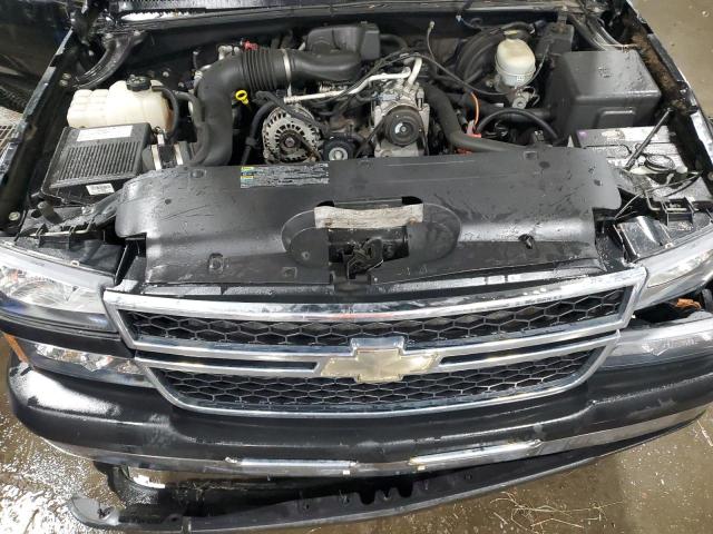 1GCEC14X37Z159997 - 2007 CHEVROLET SILVERADO C1500 CLASSIC BLACK photo 11
